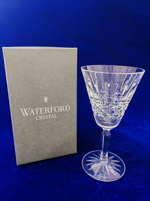 英國古董水晶杯 waterford 沃特福德 甜酒杯 利口酒 櫻桃酒杯 紅酒杯