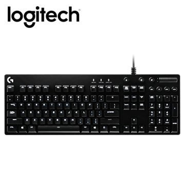 采采3C【免運】羅技 Logitech G610 Orion Blue 背光機械遊戲鍵盤 青軸 電競鍵盤