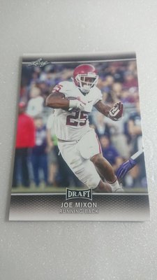 NFL美式足球明星JOE MIXON一張~10元起標