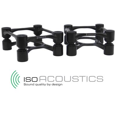 [ 反拍樂器 ] IsoAcoustics 新款 Aperta200 喇叭架 一對 鋁製 八吋喇叭適用