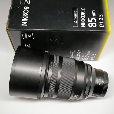 保固中 Nikon Z 85mm f1.2 S 人像神鏡 鏡頭 85 1.2 Z62 Z7 Z72 Z8 ZF Z9