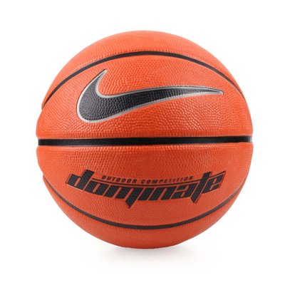 NIKE DOMINATE 耐吉籃球 室外球 標準5號藍球 BB0635-847 橘色 公司貨 現貨