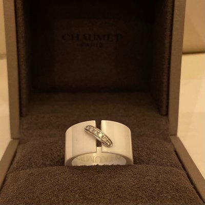 *真品名牌* Chaumet 鑽石戒指