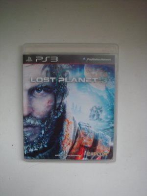PS3 失落的星球3 英文版  LOST PLANET 3
