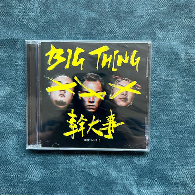 大眾音樂唱片 頑童 MJ116 干大事 big thing CD