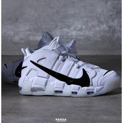 NIKE AIR MORE UPTEMPO 96 大勾勾白黑DQ5014-100 籃球鞋大AIR 男鞋女鞋