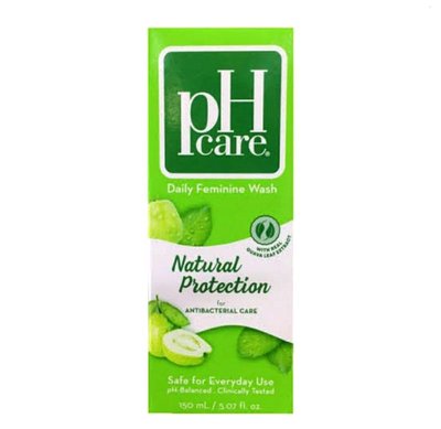 PH care natural protection 婦潔液 女性私密處沐浴露/1瓶/150ml