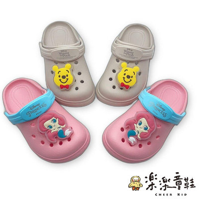【樂樂童鞋】台灣製迪士尼卡通電燈涼拖鞋 兩款可選 D111 - 台灣製童鞋 MIT童鞋 迪士尼童鞋 奇奇蒂蒂童鞋