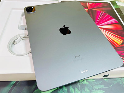 ✨店面展示大容量平板出清一台✨ 🍎 iPad Pro 3代黑色🍎 256G LTE版可插卡版本台灣公司貨
