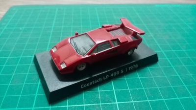 7-11 法拉利Ferrari  Contach LP 400S 1976