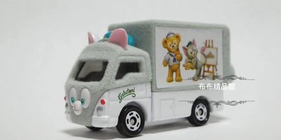 布布精品館，日本Disney迪士尼海洋樂園 Duffy達菲熊 傑拉多尼 畫家貓 TOMICA 夢幻巴士小車模型 現貨不必等