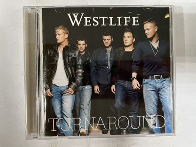 昀嫣音樂(CD86)  WESTLIFE TURN AROUND 2003年 有磨損微細紋 保存如圖 售出不退