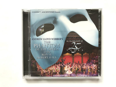 【訂購】Phantom Of The Opera 豪華版2CD 歌劇魅影 25周年慶功版
