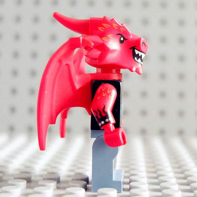 易匯空間 【上新】樂高 LEGO Vidiyo 音樂人仔 43109 紅龍 凈人仔 帶翅膀 手臂印刷 LG1367