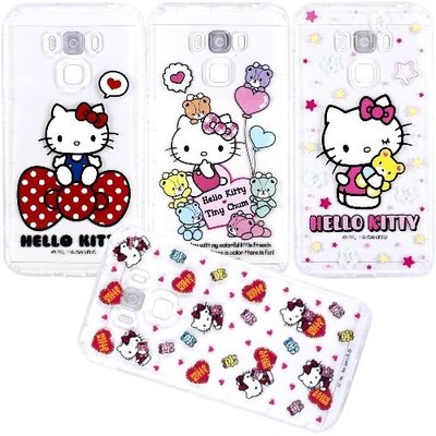 【Hello Kitty】ASUS ZenFone 3 Max 5.5吋 ZC553KL 彩繪空壓手機殼