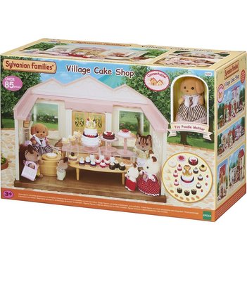 （預購）SYLVANIAN FAMILIES Village Cake Shop set 咖啡廳組合