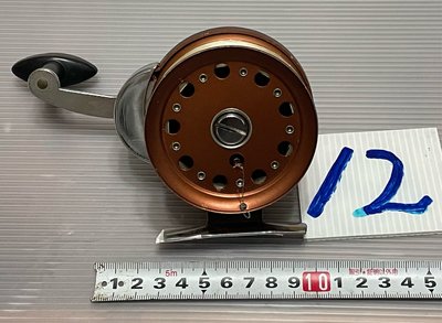 采潔日本二手外匯釣具 OLYMPIC 60C前打輪 富士輪 倍速輪 牛車輪 日本製二手釣具 釣竿 捲線器 編號 K12 