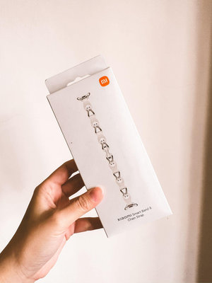 官方正品 Xiaomi 小米手環8 時尚鏤空手鍊 簡約白 白色 配件 手環 手鍊 錶帶 智慧型穿戴