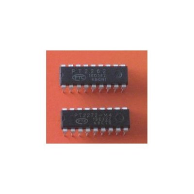 編碼晶片 PT2262（6個）   W71 [279591-043]