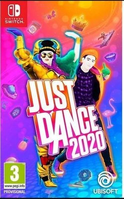 窩美Switch 舞力全開2020 Just Dance2020 尬舞 中文