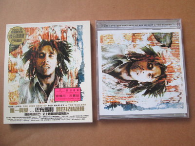 CD(片況佳)~ Bob Marley 巴布馬利-唯一真愛-跨世紀精選專輯