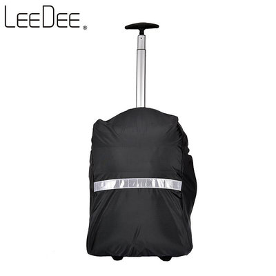 行李箱保護套LEE DEE/麗地尼龍防雨罩防塵罩行李箱保護套19英寸單拉桿專用