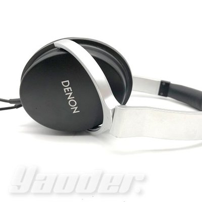 【福利品】DENON AH-D1100 (4) 耳罩式耳機無外包裝 送皮質收納袋