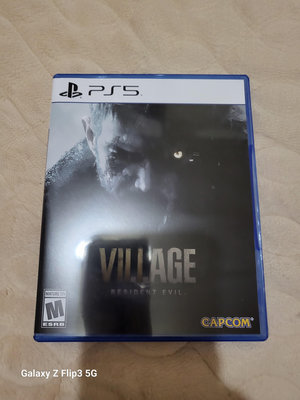 PS5《惡靈古堡8 村莊 Resident Evil VIllage》英日文美版已拆封