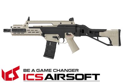【翔準軍品AOG】ICS AAR SFS(雙色)狙擊折疊托 長槍 電動槍 步槍 生存遊戲 ICS-235