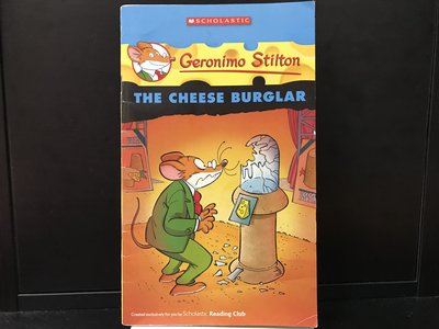 Geronimo Stilton: The Cheese Burglar 英文圖書