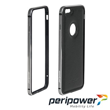 peripower iPhone7/8 鋁框皮革手機保護殼 內含磁片 全新未拆 牢固穩定
