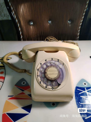 日本帶回古董日本原產撥盤電話日本本土原產古董撥盤電話顏值