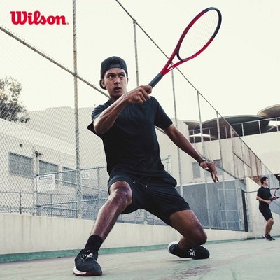 Wilson威爾勝CLASH V2成人專業網球拍2022新款全碳素碳特價下殺 免運
