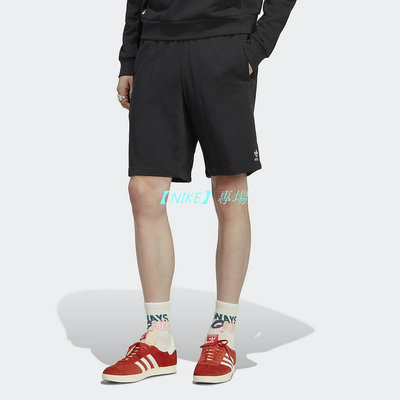 【NIKE 專場】adidas ESSENTIALS+ 運動短褲 男 - Originals HR8617
