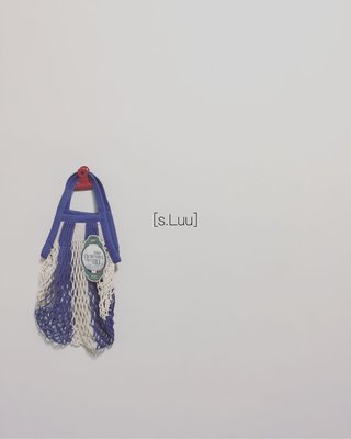 「s.Luu」現貨：法國品牌Filt漁網袋藍白拖S號 法國製造，日本愛用