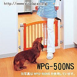 不可超取☆~狗族遊樂園~☆日本IRIS ‧WPG-500NL活動木製柵門活動閘門 圍籠圍欄777-1