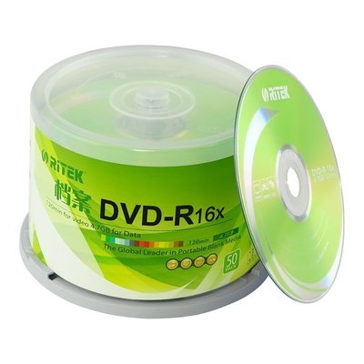 Key.L聰~錸德dvd光盤RITEK空白光盤DVD-R光盤碟片檔案dvd刻錄盤光碟片超夯 免運 貨到付款促銷 超夯