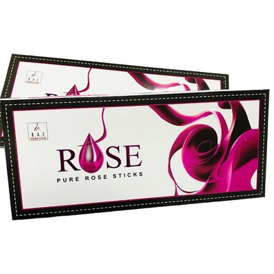 [晴天舖] 印度線香 頂級純玫瑰花 BALAJI PURE ROSE 售印度香皂