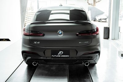 【政銓企業有限公司】BMW G02 X4 全車系 專用 FDGT 高品質 抽真空 CARBON 卡夢 尾翼 免費安裝現貨