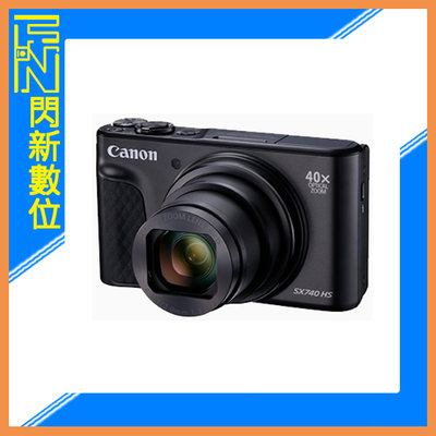 預訂~ 128G全配組~Canon PowerShot SX740 HS 40倍變焦(SX740HS,公司貨