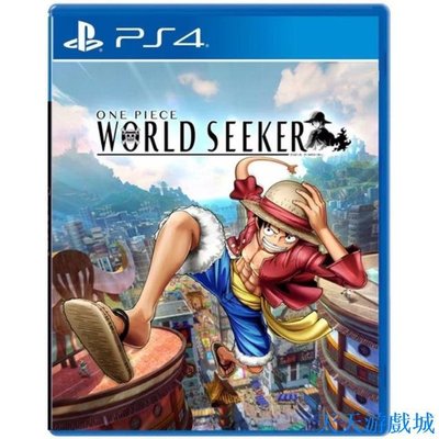 天天游戲城Ps4 Full game blue Ray dicsOne Piece World Seeker (R3 / R1)