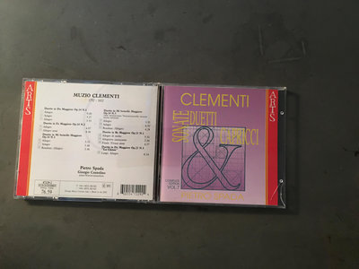 【午夜點唱機 CD 】CLEMENTI-CAPRICCI/二手CD銅板起標504/29