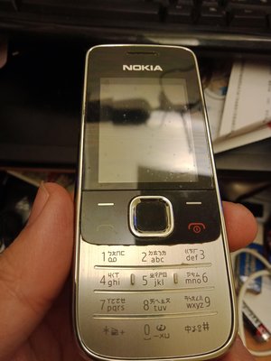 大媽桂二手屋，手機 智慧型，Nokia 諾基亞，Model：2730c-1，Nokia 2730 經典款，電池狀況不錯，機器保存不錯適合給老人家使用，或當備用機