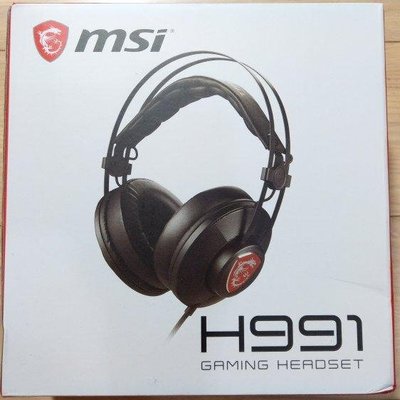 msi H991 微星 電競耳機