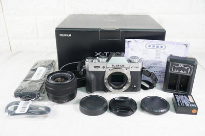 FUJIFILM X-T30 II 數位單眼相機+XC 15-45mm F3.5-5.6 OIS PZ 快門數145