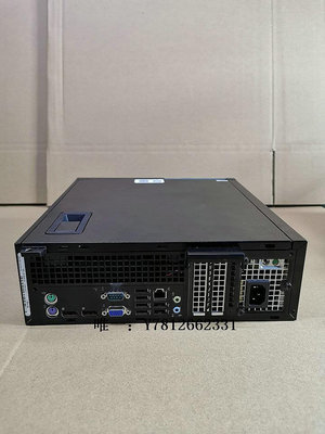 電腦零件戴爾7010sff準系統小主機 Q77主板I3 3220 I5 3470商用 辦公筆電配件