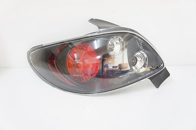 ~~ADT.車燈.車材~~PEUGEOT 寶獅 206 3D 5D 1999~2008 紅心圓黑底尾燈含線組