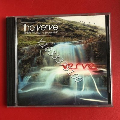 歐拆 神韻樂隊 The Verve This Is Music The Singles 92-98 4571 唱片 CD 歌曲【奇摩甄選】1331