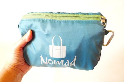 【 RGT 】全新 | Chico Bag Nomad | 美國輕旅包(青鳥)