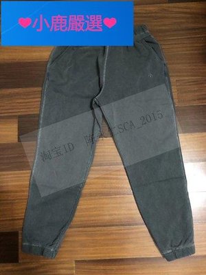 ❤小鹿優選❤現貨 NIGEL CAB0URN JOGGING PANTS 420克重水洗衛褲